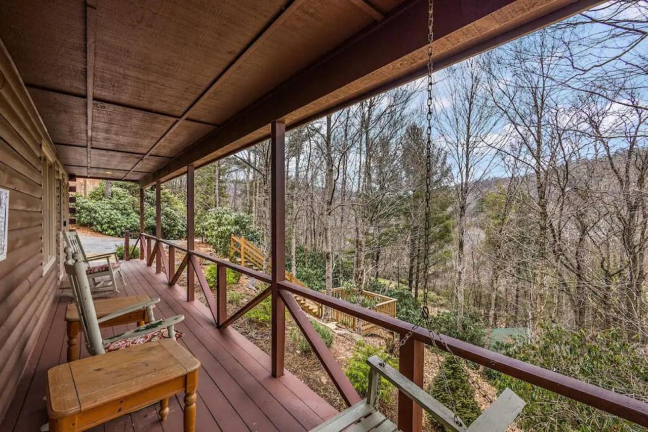 Quiet Cabin In The High Country Blowing Rock Exterior photo