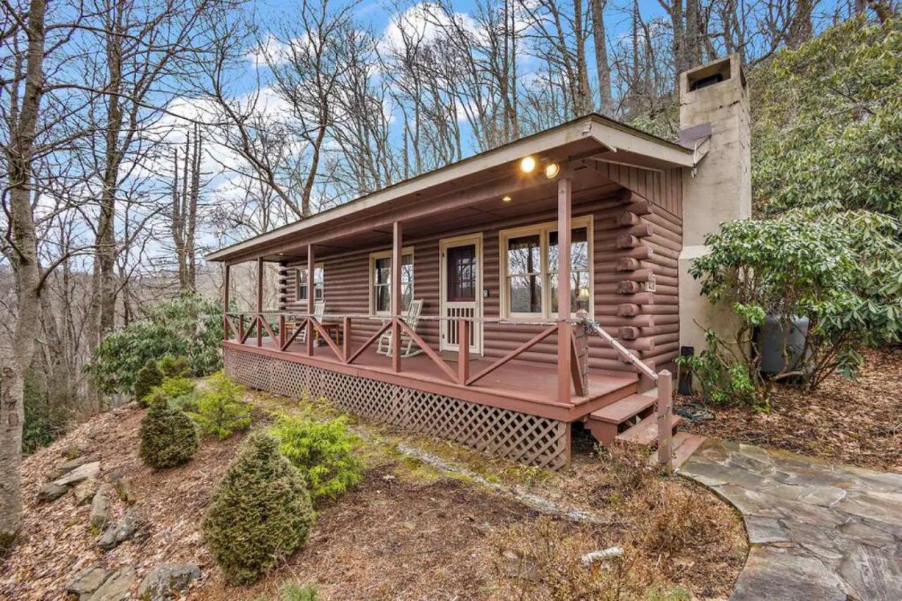 Quiet Cabin In The High Country Blowing Rock Exterior photo